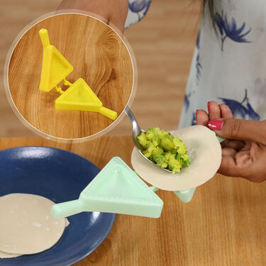 15 Pcs Snack Maker + Free 6 Pcs Sweet & Snack Maker (15SM5)
