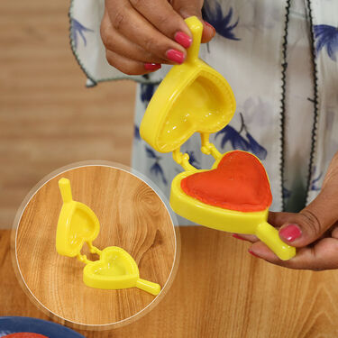 15 Pcs Snack Maker + Free 6 Pcs Sweet & Snack Maker (15SM5)
