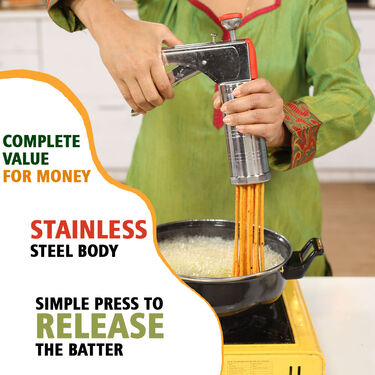 15 Pcs Snack Maker + Free 6 Pcs Sweet & Snack Maker (15SM5)