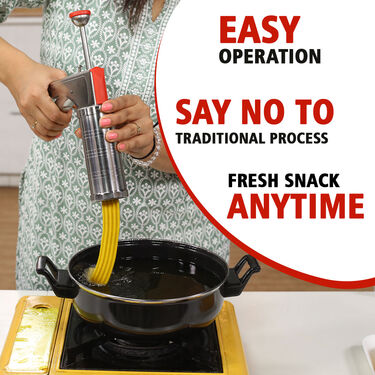 15 Pcs Snack Maker + Free 6 Pcs Sweet & Snack Maker (15SM5)