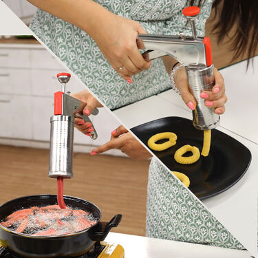 15 Pcs Snack Maker + Free 6 Pcs Sweet & Snack Maker (15SM5)