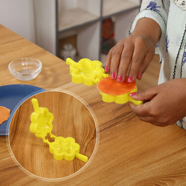 15 Pcs Snack Maker + Free 6 Pcs Sweet & Snack Maker (15SM5)