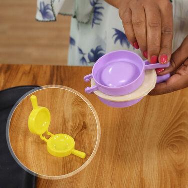 15 Pcs Snack Maker + Free 6 Pcs Sweet & Snack Maker (15SM5)