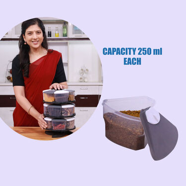 360 Rotating 18 Container Spice Rack (18CSR1)