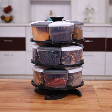 360 Rotating 18 Container Spice Rack (18CSR1)