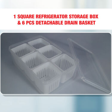 19 pcs Fridge Storage Combo (19FSC)