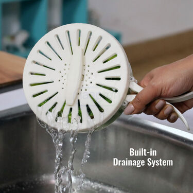 2-in-1 Drain & Storage Container With Foldable Handles (1DBS1)