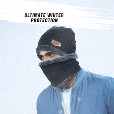 Pick Any 1 -Winter Woolen Cap And Muffler (1CM1)
