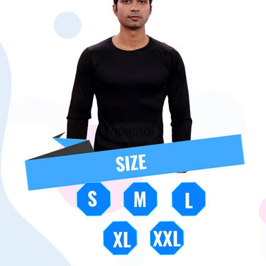 2 Compression Skin Tight Fitness T-Shirts with Leatherite Wallet And Digital Watch Free (2CT2)