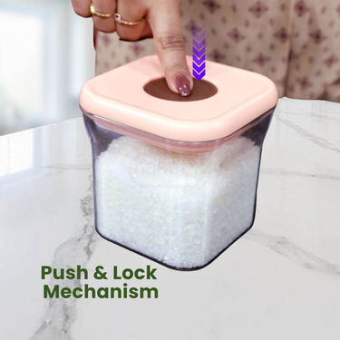 Pack of 3 Click & Lock Airtight Storage Containers (3CL1)