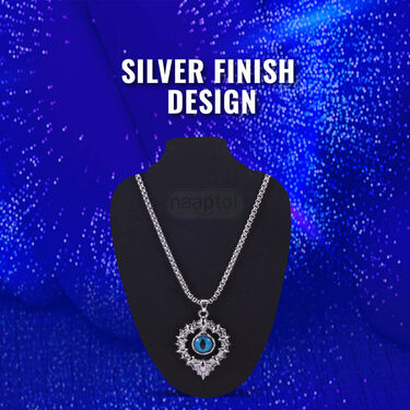3D Evil Eye Pendant Set With Free Owl Ring (3DEPOR)