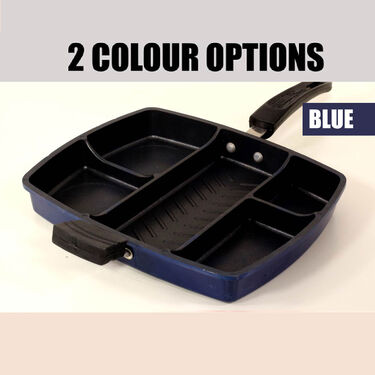 5 Cavity Non Stick Cooking Pan - Cook 5 Dishes at One Time (1NSCP1)