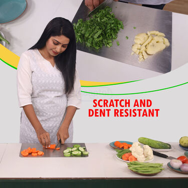 Stainless Steel Multi Purpose Chopping Board (CB3)