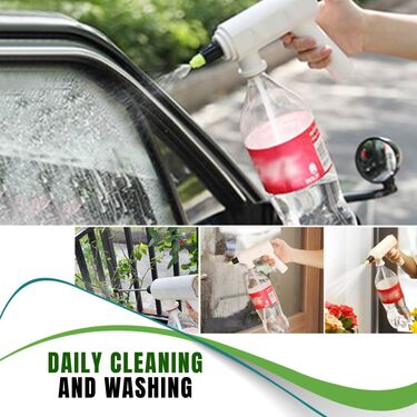Rechargeable Garden Sprayer With Dual Nozzles (CHNURS)