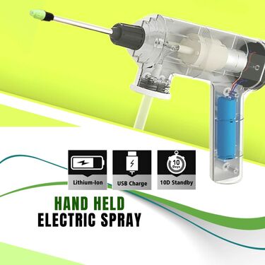 Rechargeable Garden Sprayer With Dual Nozzles (CHNURS)
