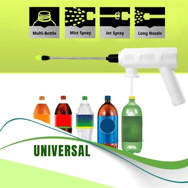 Rechargeable Garden Sprayer With Dual Nozzles (CHNURS)
