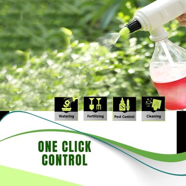 Rechargeable Garden Sprayer With Dual Nozzles (CHNURS)