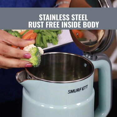Double Wall Stainless Steel Electric Kettle (CM2)