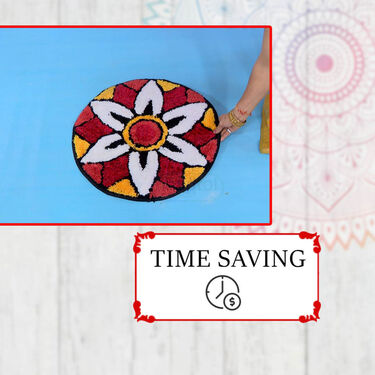 Decorative Rangoli Mat (DM3)