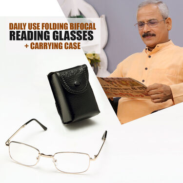 Daily Use Folding Bifocal Reading Glasses (BRG26)