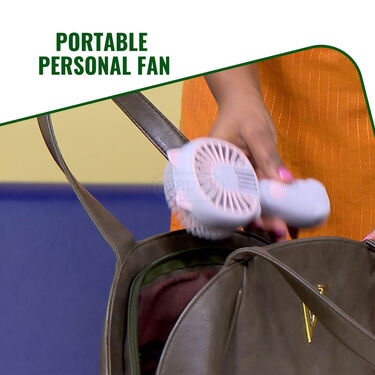 Rechargeable Portable Hand Fan (EF18)