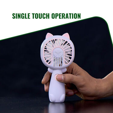 Rechargeable Portable Hand Fan (EF18)