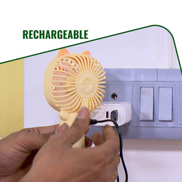 Rechargeable Portable Hand Fan (EF18)