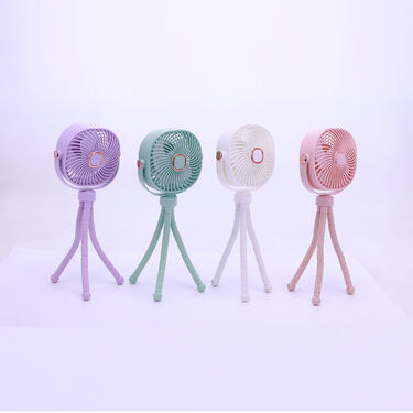 Rechargeable 360 Air Cool Fan With Flexible Tripod (EF19)