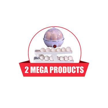 Electric Egg Cooker With Egg Dispenser (EFM1)