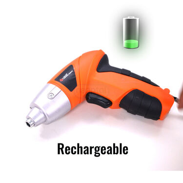 45 Pcs Rechargeable Powerful Cordless Drill Machine With Screwdriver (ET1)