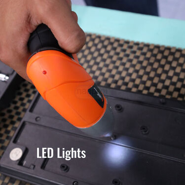 45 Pcs Rechargeable Powerful Cordless Drill Machine With Screwdriver (ET1)