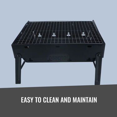 Foldable & Portable Charcoal Barbeque Grill (1PCBG1)