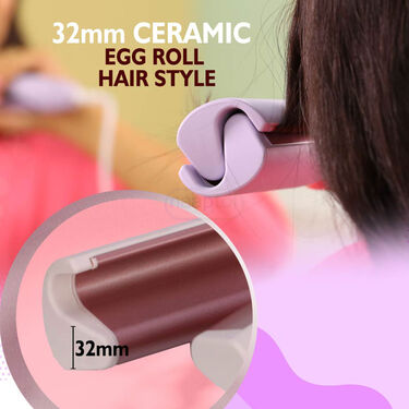 Ceramic Hair Curler (HWC)