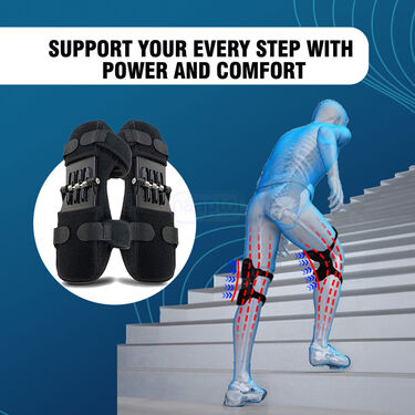 Knee Booster Spring Pad For Pain Relief (PRS125)