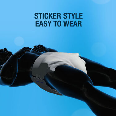 12 Hrs StayDry Sticker Style Soft Adult Diapers - Pack Of 5 (LPAD)