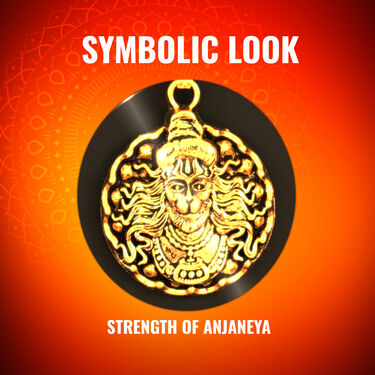 Lord Hanuman Ji Pendant + Chain (MGJ39) - Pick Any One