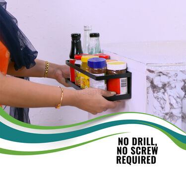Space Saving Magnetic Shelf Storage Rack (MSSR1)