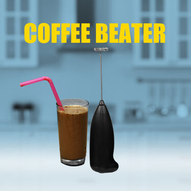 Instant Coffee & Lassi Frother With FREE 2 Insulated Cups with LID (PD12)