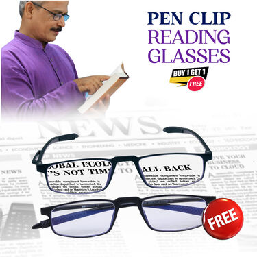 Pen Clip Reading Glasses - B1G1 (PRG6)