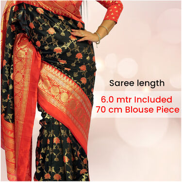 Pick Any 1 Foil Work Saree (FPS20)
