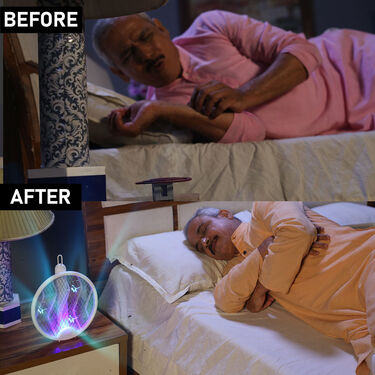 Rechargeable Automatic 2-in-1 Mosquito Killer