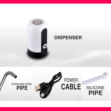 Rechargeable Wireless Water Pump Dispenser (PD9)