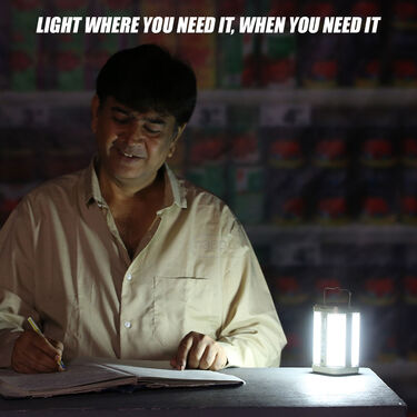 LED Rechargeable 360 degree Emergency Light (L30)