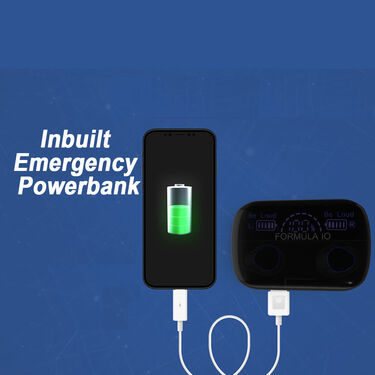 Wireless Bluetooth M10+USB Fan+USB Light+Stylish Watch (TWS47)