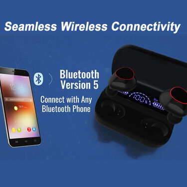 Wireless Bluetooth M10+USB Fan+USB Light+Stylish Watch (TWS47)