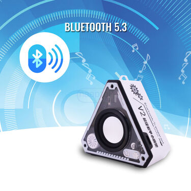 Powerfull Bluetooth Speaker With Loud Sound & Color Changing Light - (V2)