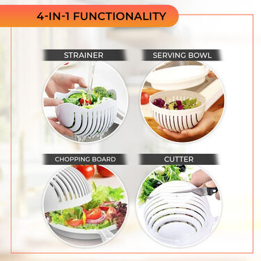 Vegetable & Fruit Cutter Bowl (VFCB)