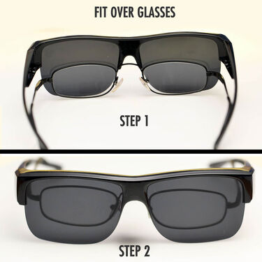 Wrap Around Sun Protection Glasses (WA6)