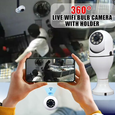 360 Degree Rotating Live Wi-Fi CCTV Camera (CCTV 3)