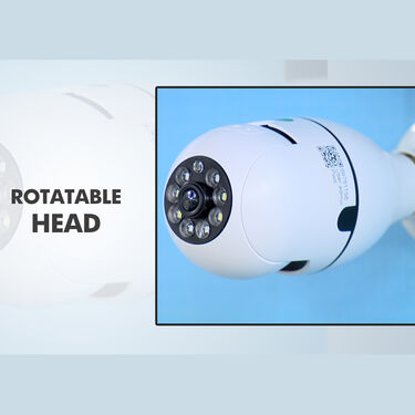 360 Degree Rotating Live Wi-Fi CCTV Camera (CCTV 3)